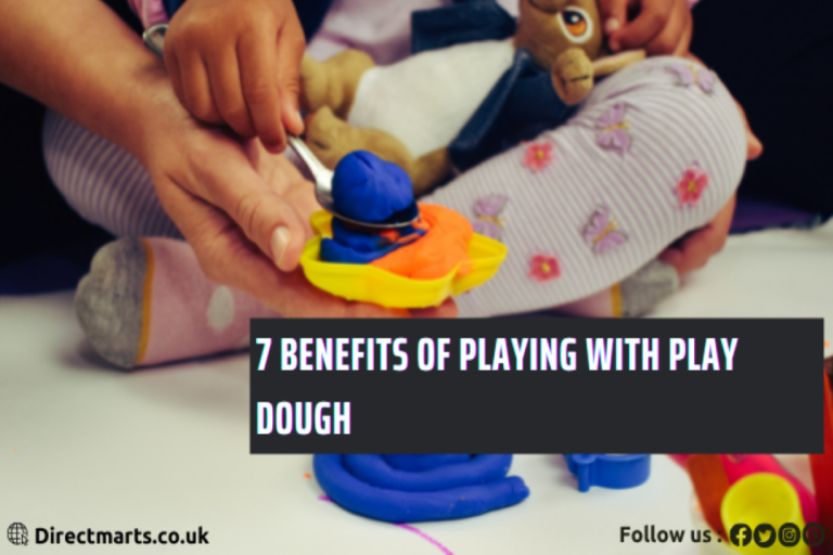7 Benefits Of Playing With Play doh