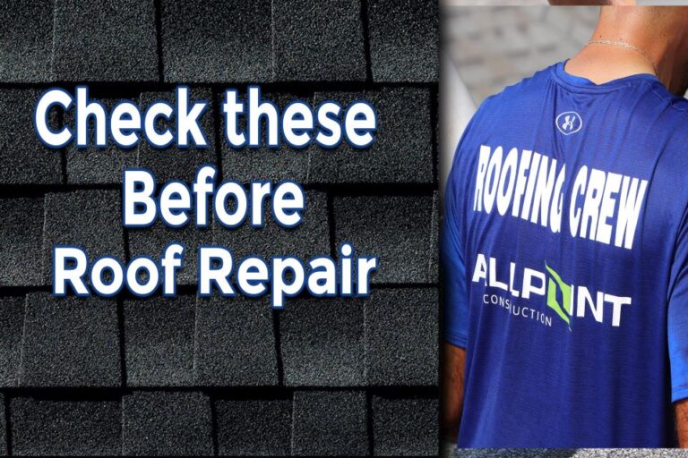 What Homeowners Need to Check Before Roof Repair