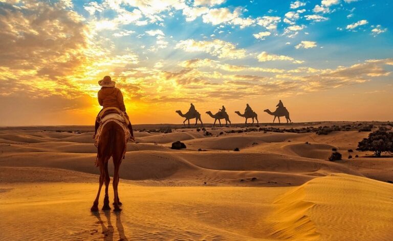 Desert Adventures And Cultural Events Available At Jaisalmer, Rajasthan