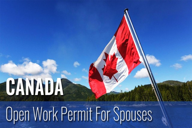 canada spouse work permit