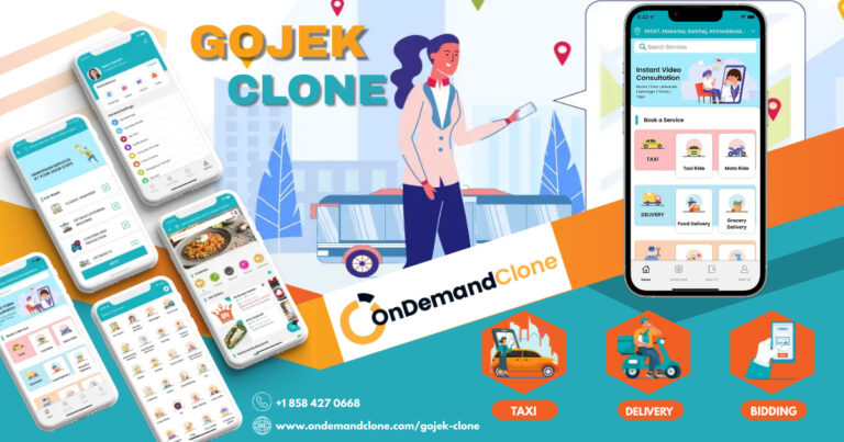 Gojek Clone Script Helps In Boosting Your Business Revenues