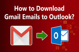 Import Gmail Email to Outlook 2016 via Manual Way