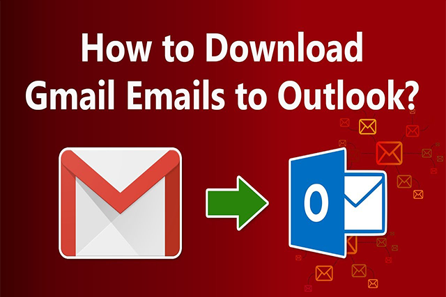 import gmail email to outlook