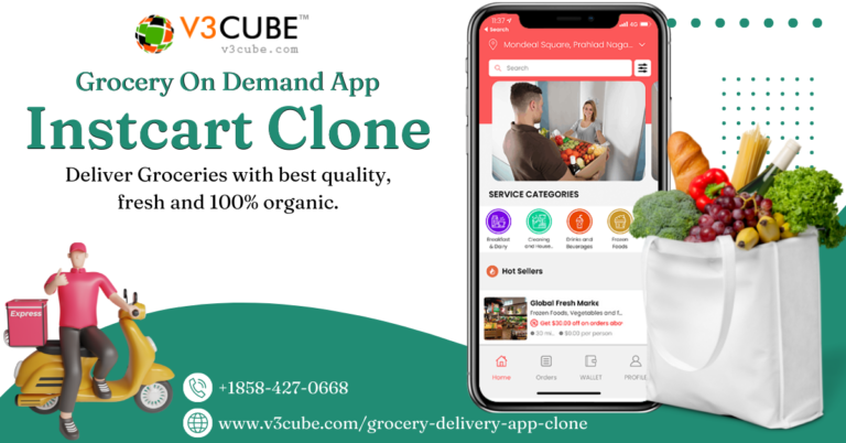 Invest Into A Dynamic Instacart Clone App Solution To Scale Up Your Grocery Business