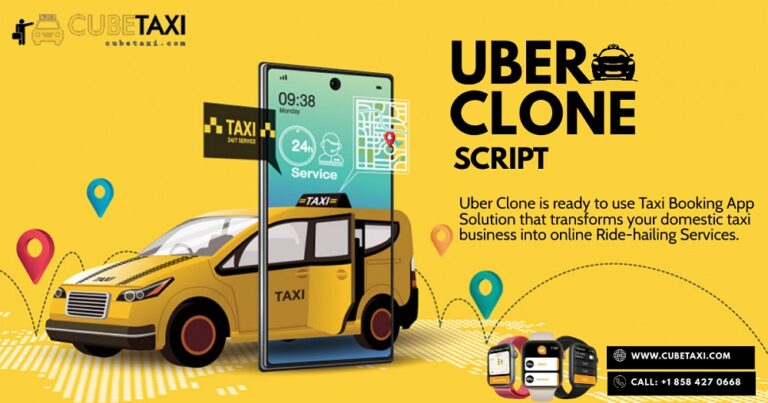Taxi Apps Like Uber Clone Help You Achieve Success In The Taxi Industry