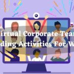 virtual corporate team building activities for work