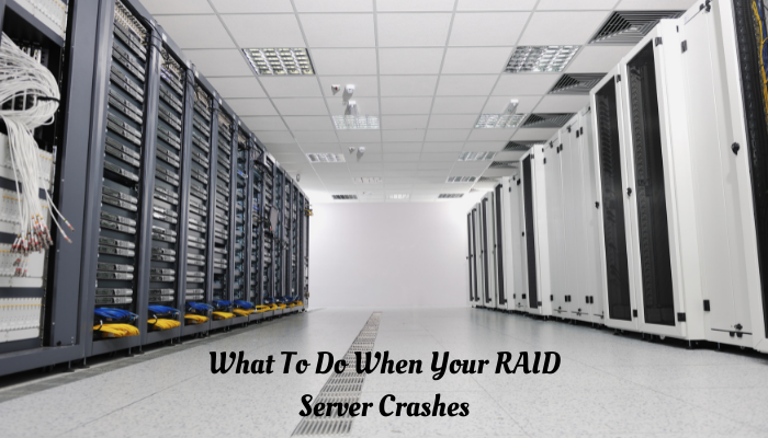 RAID data recovery