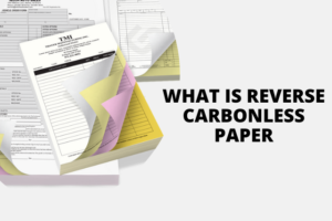 What is reverse carbonless paper?