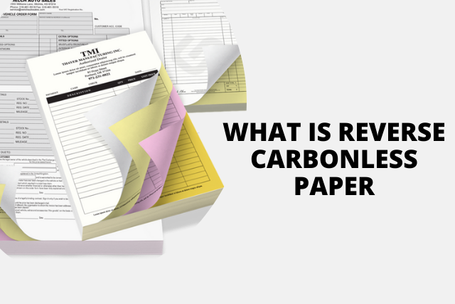 carbonless copy paper