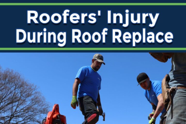 High Rated Causes of Roofers’ Injury During Roof Replace This Year 2022