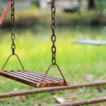 rust on playground equipment