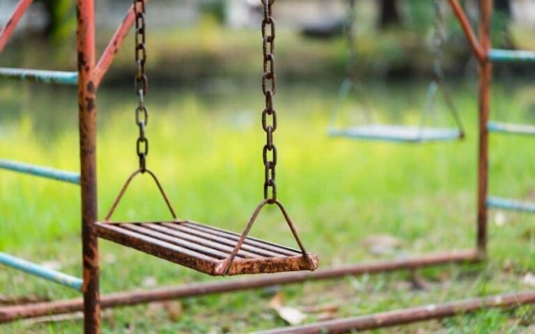 How To Prevent Rust On Playground Equipment?