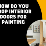 interior door painting