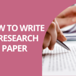 research paper writer