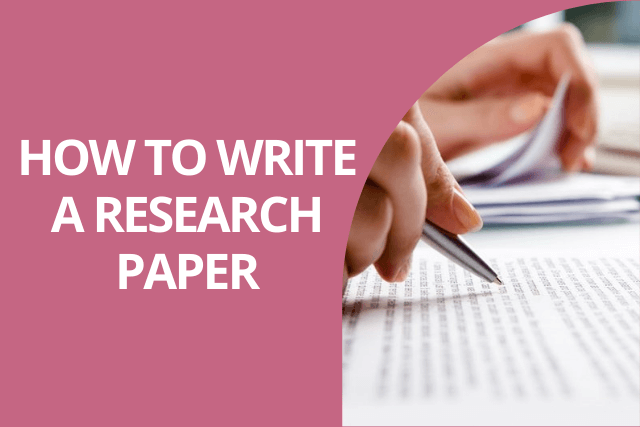research paper writer