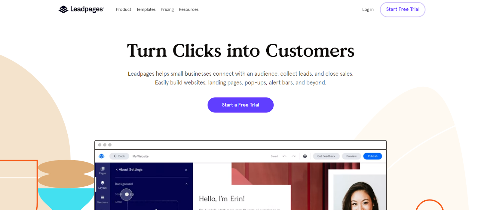 leadpages and clickfunnels