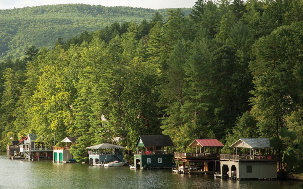 georgia's best lakes
