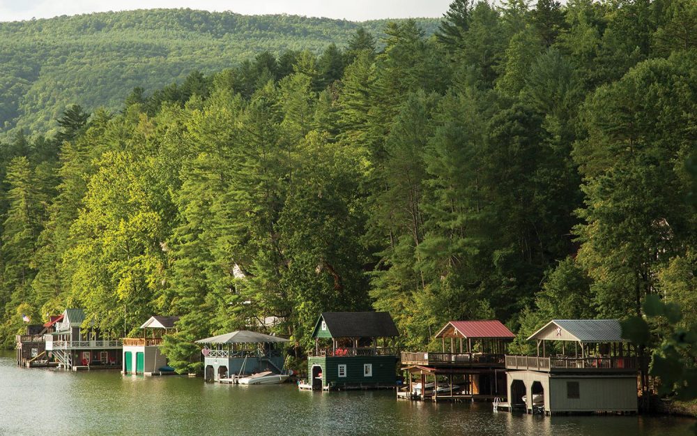 georgia's best lakes