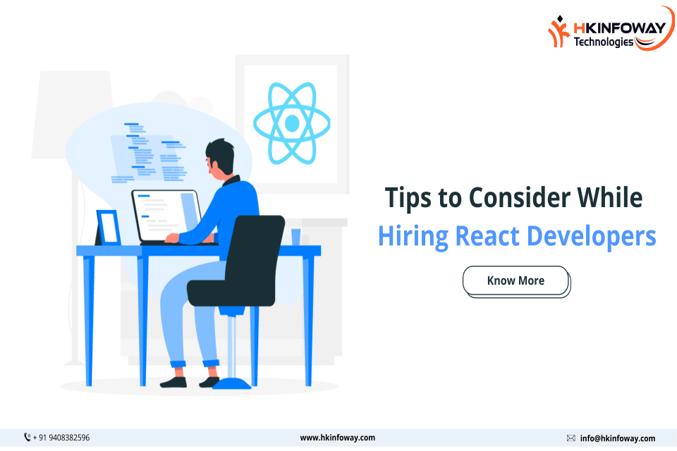 hiring react developers