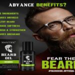 men beard oil