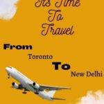 toronto to india flights