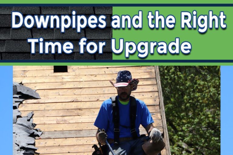 Roofing Upgrade: Essentials of Downpipes and the Right Time for Upgrade