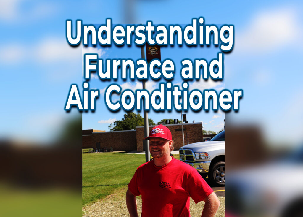furnace and air conditioner