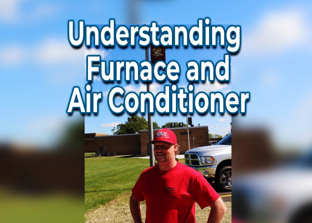 furnace and air conditioner