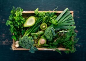 Are leafy greens good for your health?