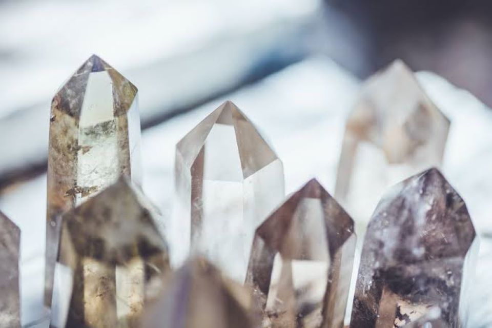 quartz used gemstones