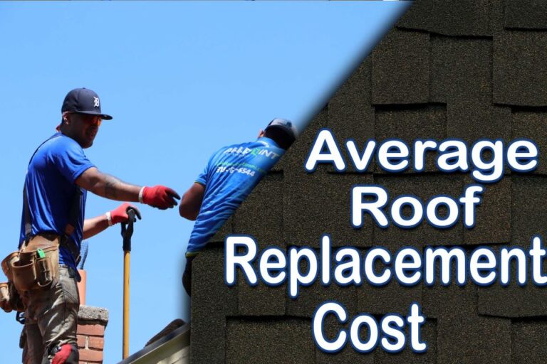 Understanding The Average Roof Replacement Cost 
