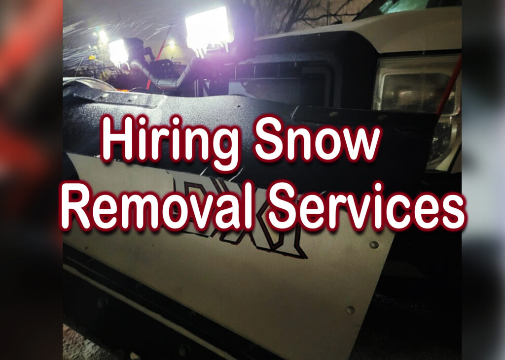 snow removal services