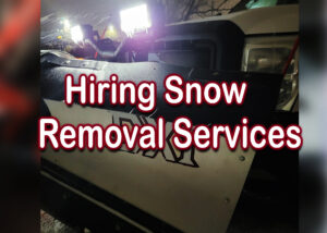 Homeowners: You Don’t Have To Skip Insurance When Hiring Snow Removal Services