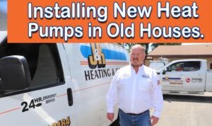 Techniques For Installing New Heat Pumps In Old Houses