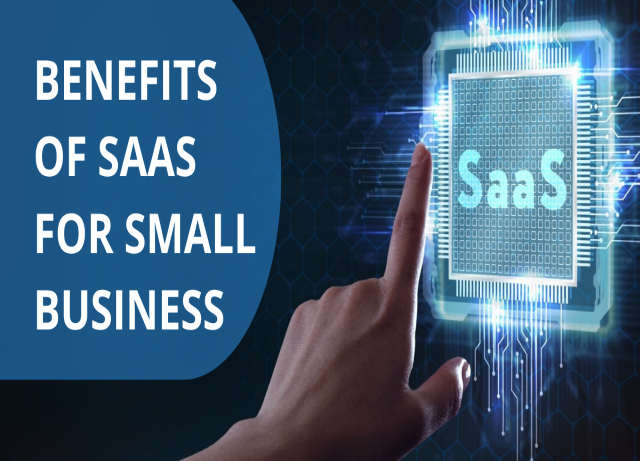Benefits of SaaS for small business