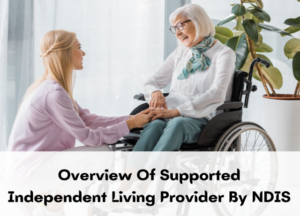 Overview Of Supported Independent Living Provider By NDIS
