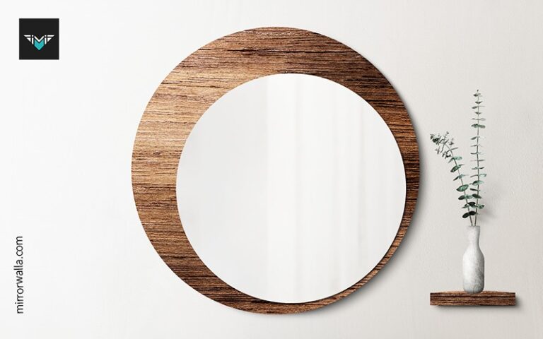 Knowing The Latest Mirror Decor Trend: Wooden Mirror That Make A Statement