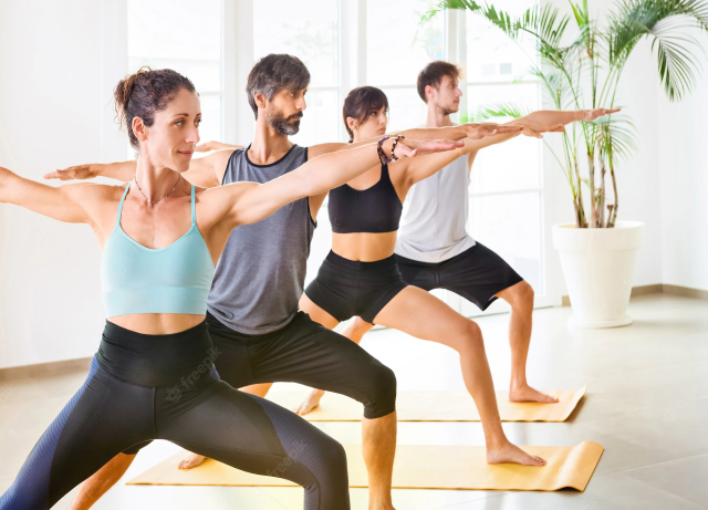 Yoga Class: How To Improve Your Health And Strength
