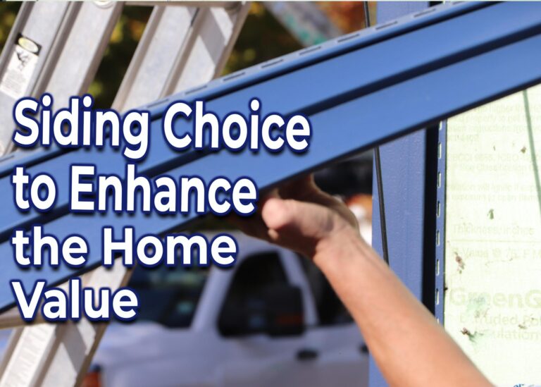 Investing in Popular Siding Choice to Enhance the Home Value