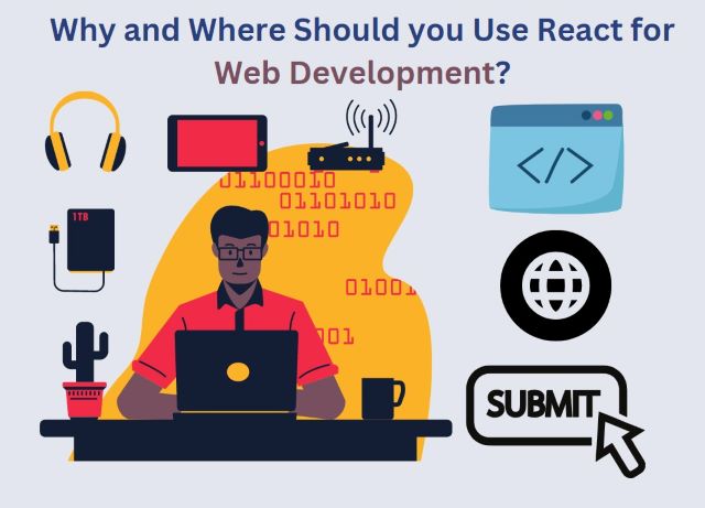Why and Where Should you Use React for Web Development?
