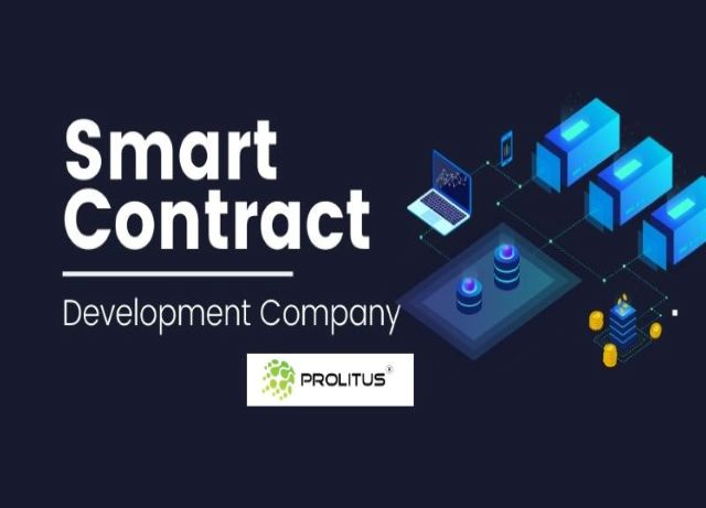 Introducing the revolutionary smart contract development company!