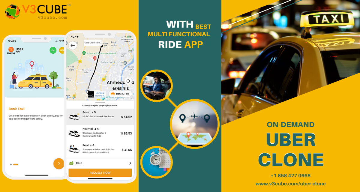 uber clone app
