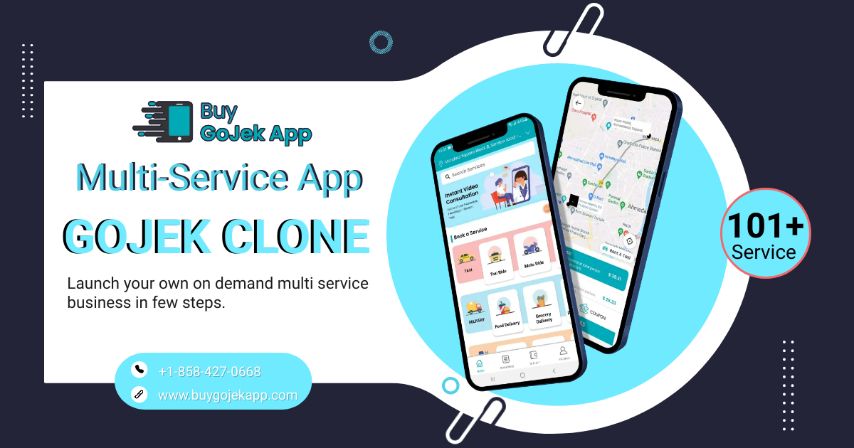 Gojek Clone Script