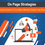 On Page Strategies