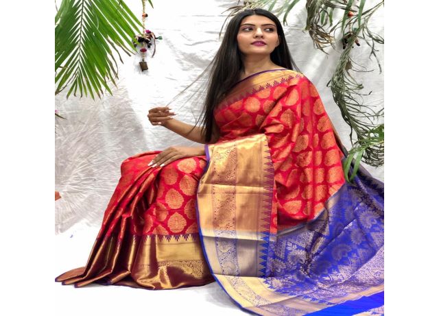 Switch to These Trending Sarees For a Fabulous look at Wedding