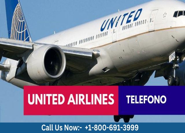 united airlines en spenaol telefono