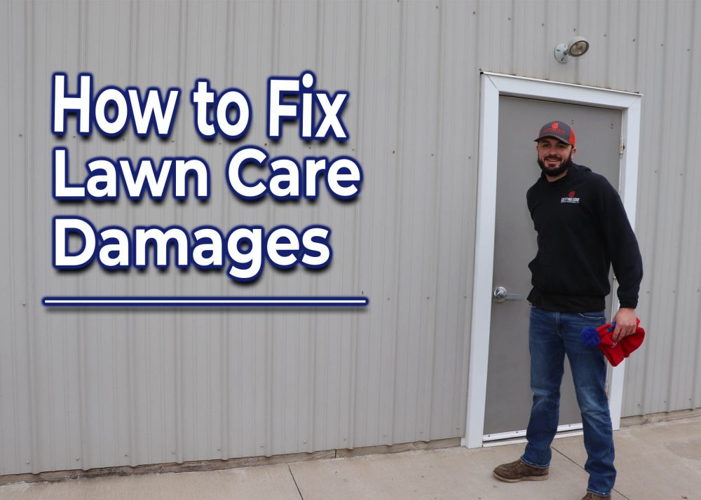 Lawn Care Damages
