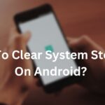 clear system storage