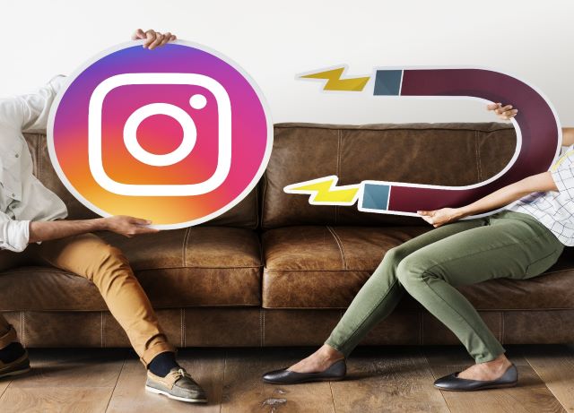 How can small businesses benefit from Instagram?