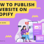 publish shopify website